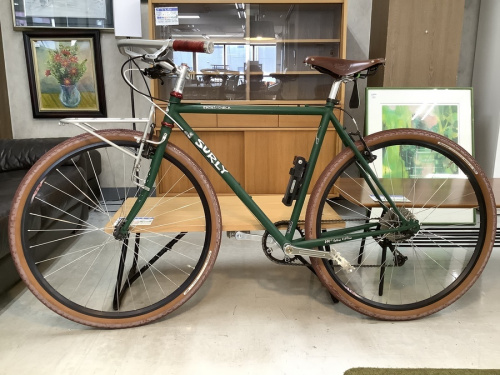 アウトドアの中古自転車