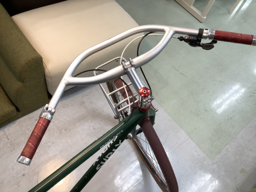中古自転車のクロスバイク