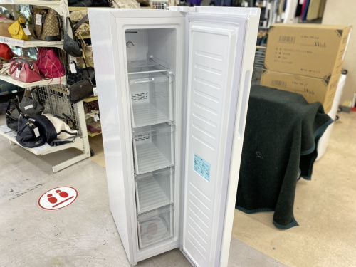 中古冷凍庫の1ドア冷凍庫