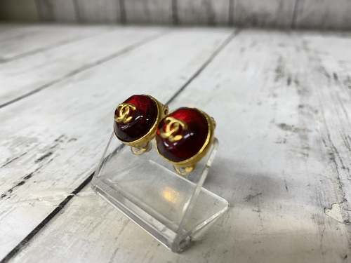 ヴィンテージイヤリングのココマーク