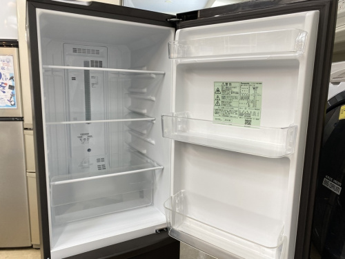 中古冷蔵庫の2ドア冷蔵庫