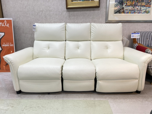 中古ソファーの電動リクライニング