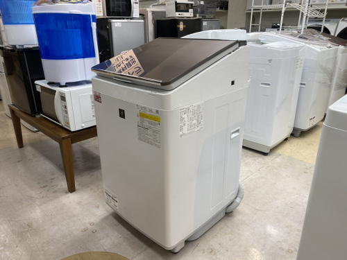 生活家電の洗濯機