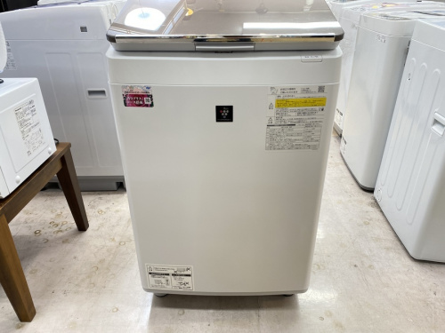 電気洗濯乾燥機のSHARP