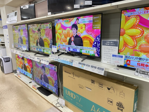 4Kチューナー内蔵液晶テレビのHisense