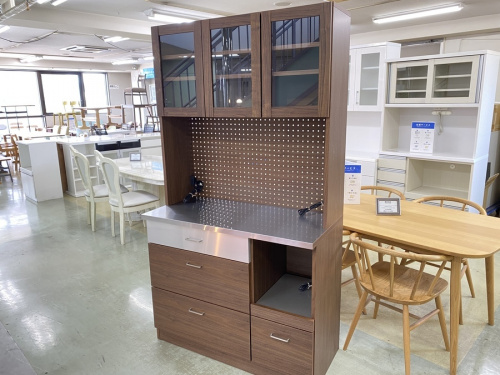 収納家具のキッチン収納