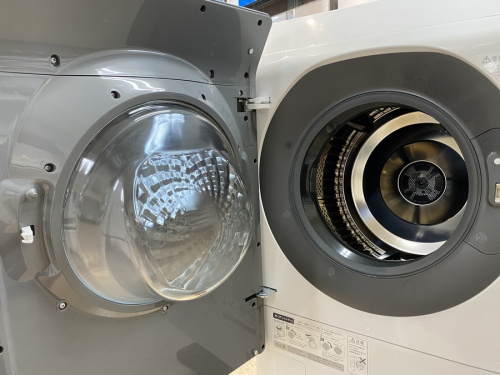 中古洗濯機のドラム式洗濯乾燥機