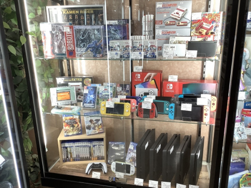 ゲームの中古ゲーム機