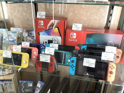 中古ゲーム機のゲーム機買取強化