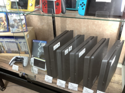 ゲーム機買取強化のPlayStation4
