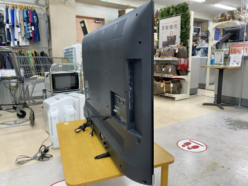 4KテレビのTOSHIBA