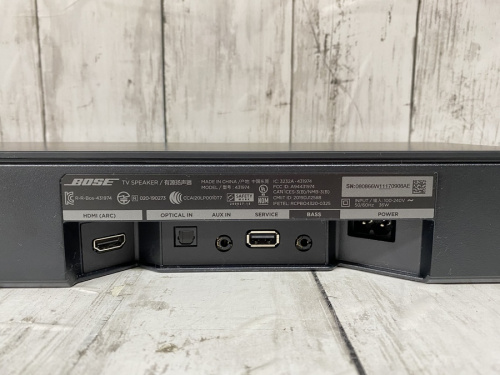 TVスピーカーのBOSE