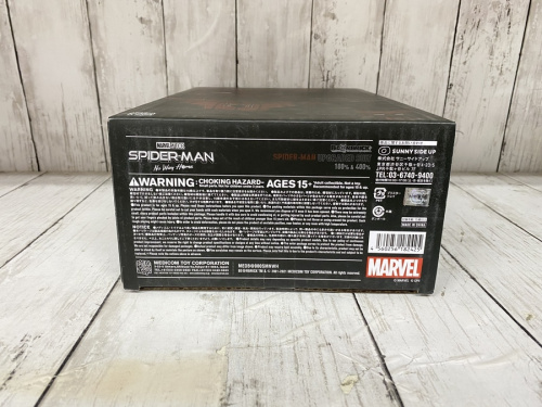 BEAR BRICKのスパイダーマン
