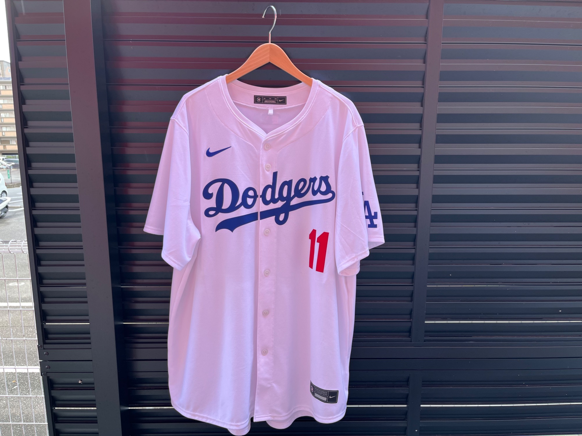 ナイキゲームシャツ 中古・古着通販】NIKE (ナイキ) ゲームシャツ ブラック サイズ