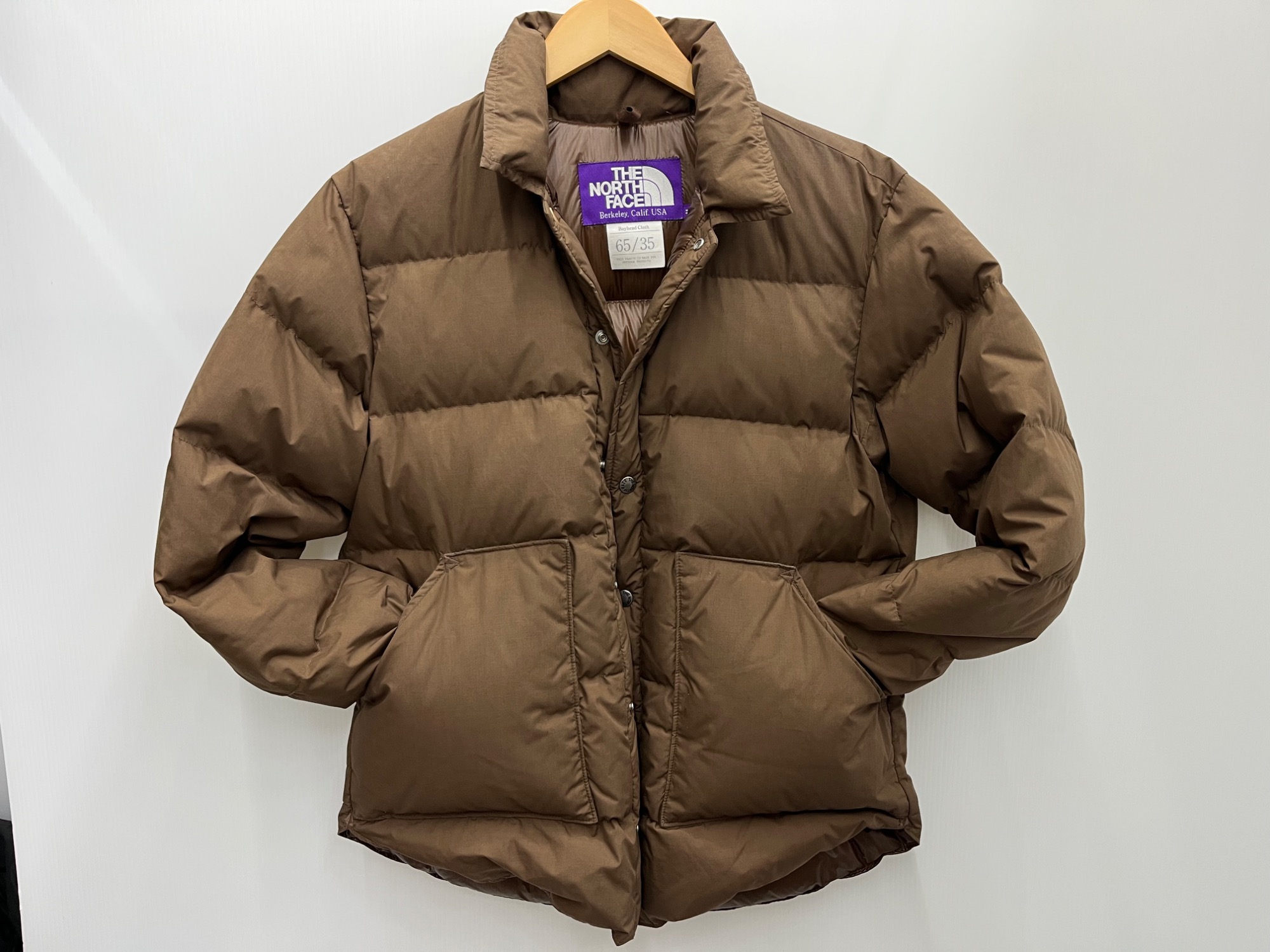 のぶ様 ご購入予定品 秋冬モノ買取強化中】THE NORTHFACE PURPLELABEL ボリューム感のある