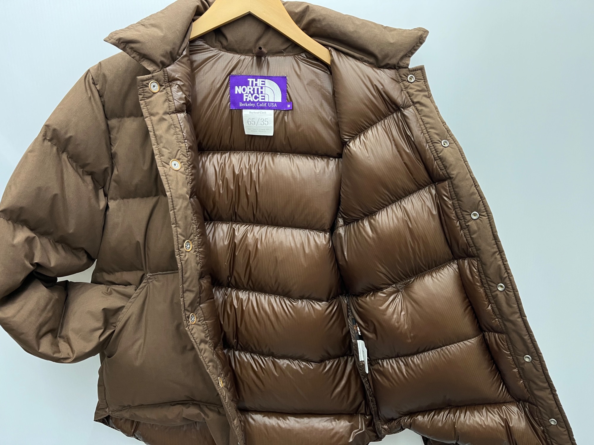 秋冬モノ買取強化中】THE NORTHFACE PURPLELABEL ボリューム感のある