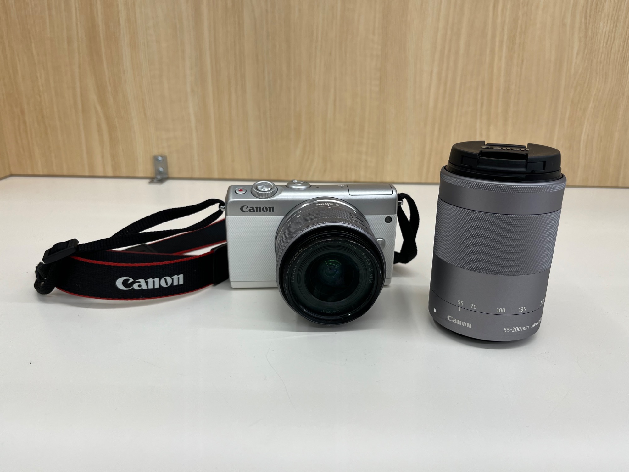CANON(キャノン) ミラーレス一眼カメラ EOS M100 ダブルズーム