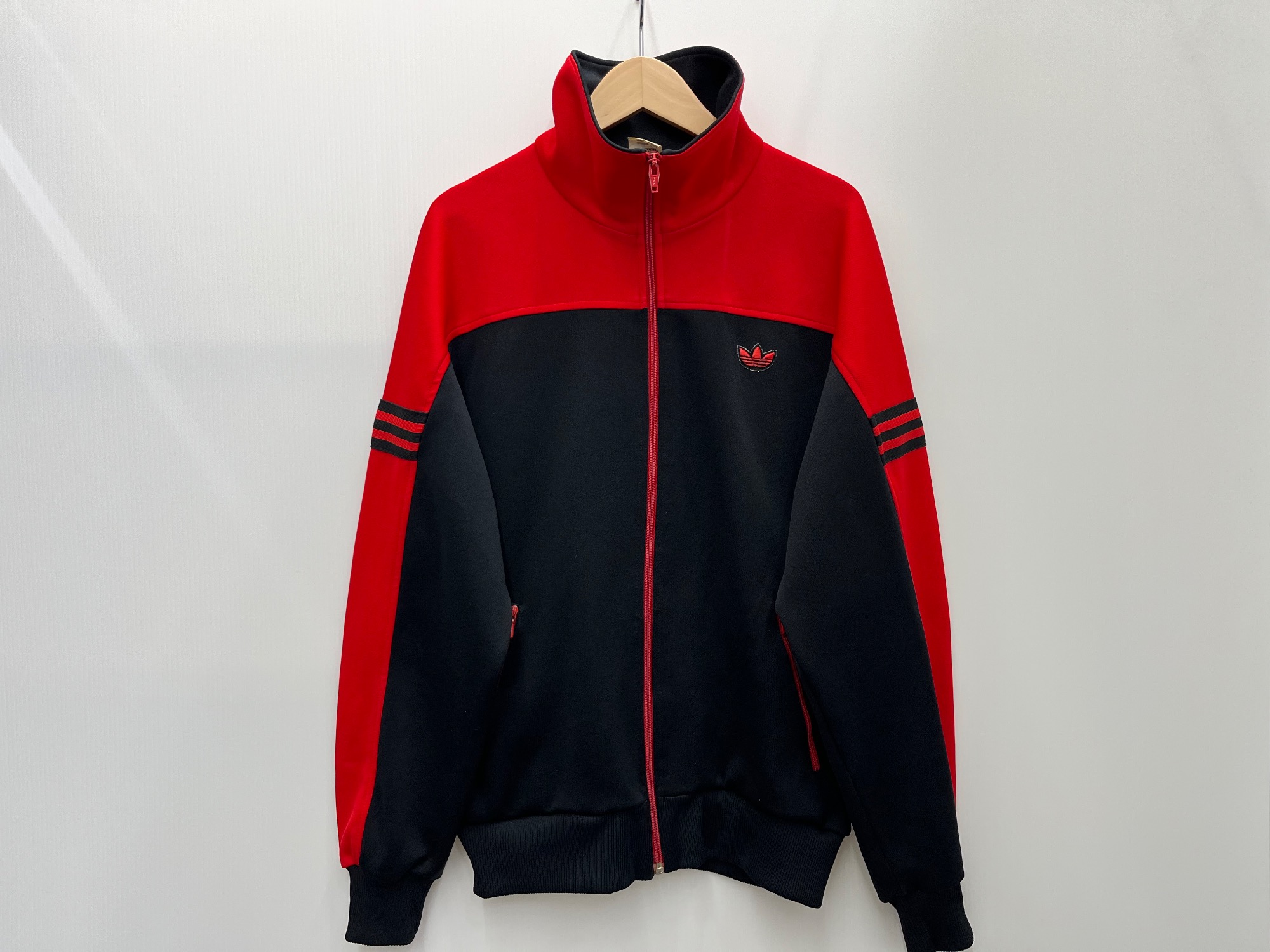 80' adidas ATS-44F トラックジャケット 日本サイズS トラックジャケット adidas ATS-44Fをご紹介！！｜2025年10月20