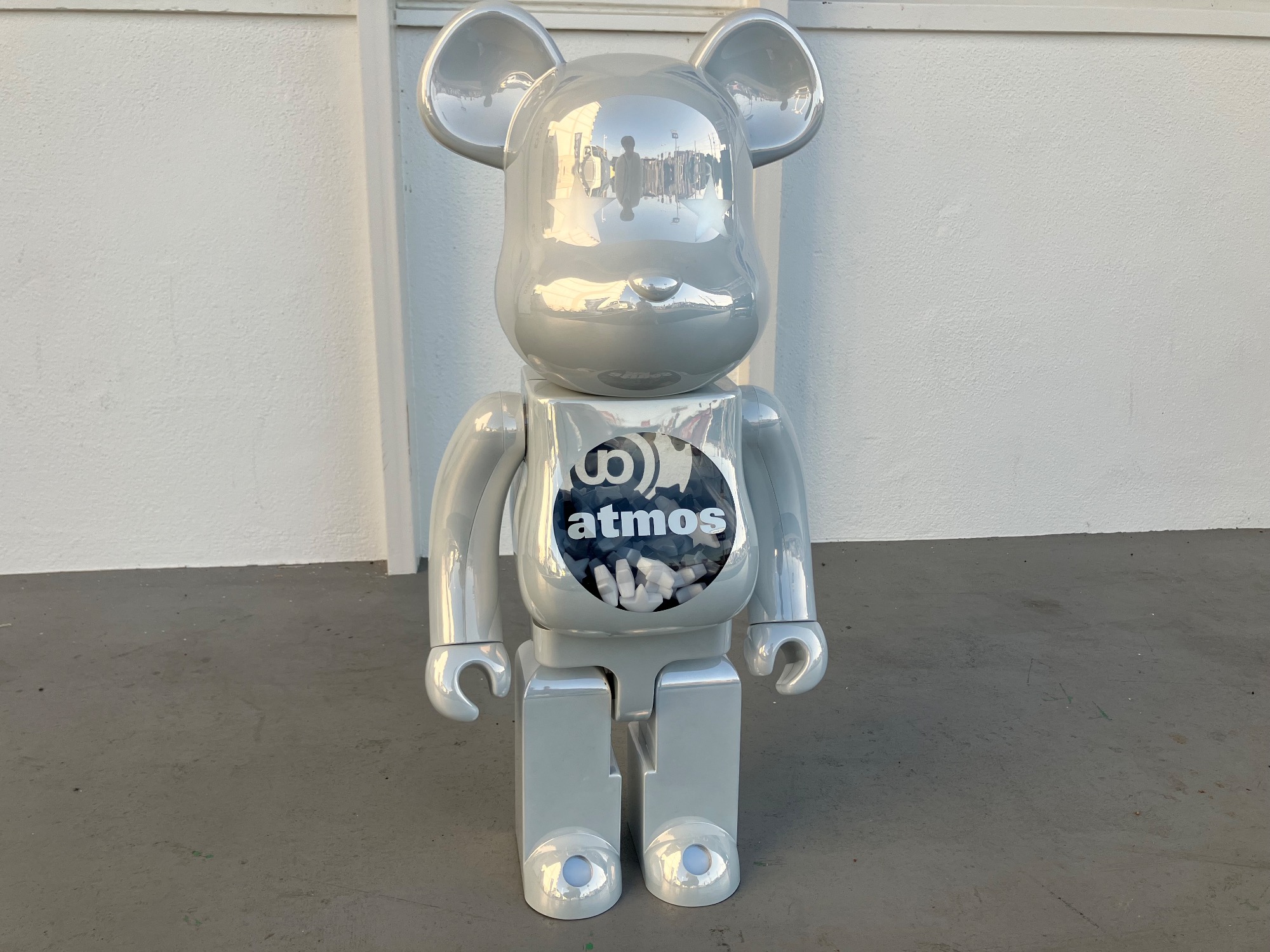 MEDICOM TOY (メディコムトイ)の BE@R BRICK atomsをご紹介します