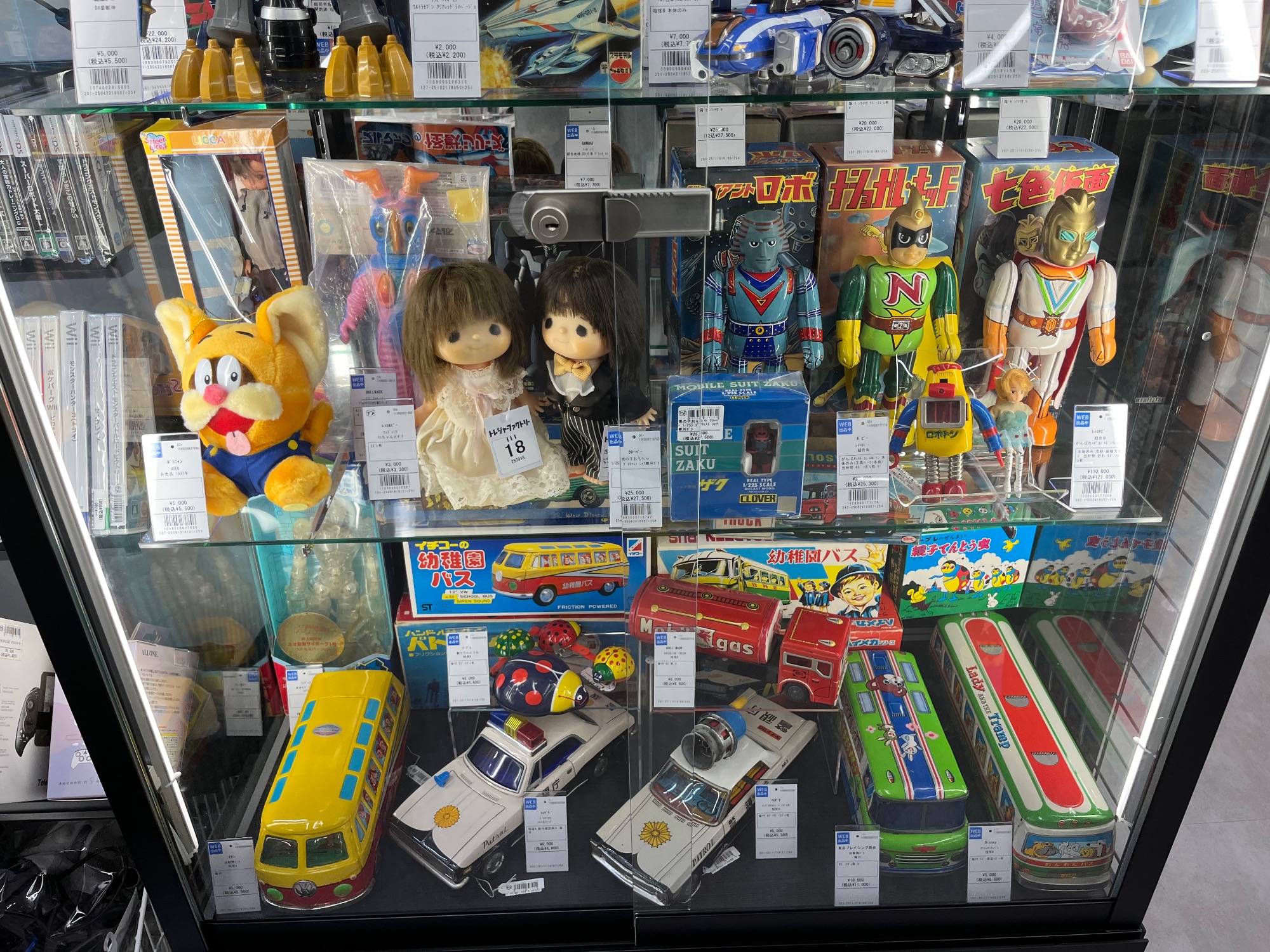 レトロホビー大量入荷しました！！！！｜2025年11月17日｜リサイクル