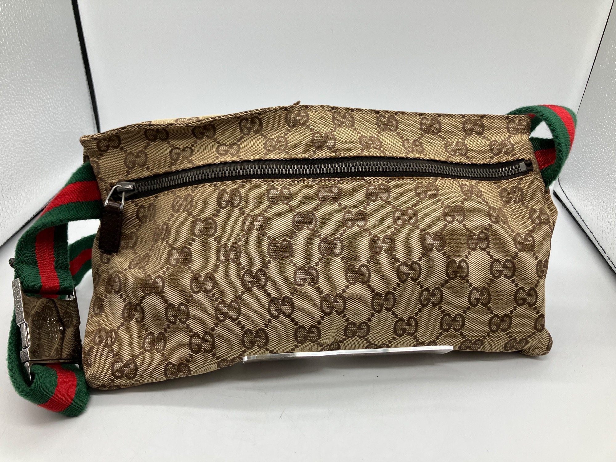 GUCCI (グッチ) ウエストポーチGG(28566)をご紹介します！！｜2025年11