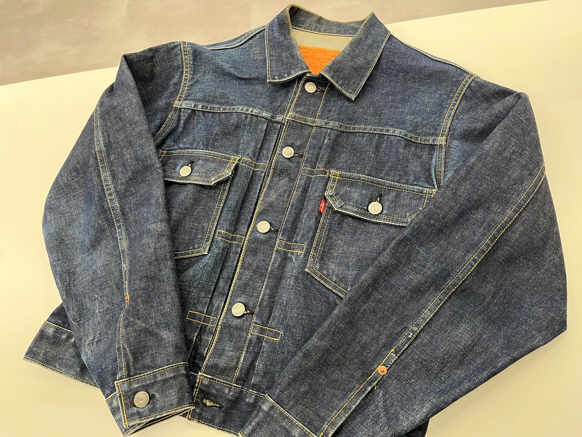 LEVI'S（リーバイス）の90s 2ndデニムジャケットをご紹介します