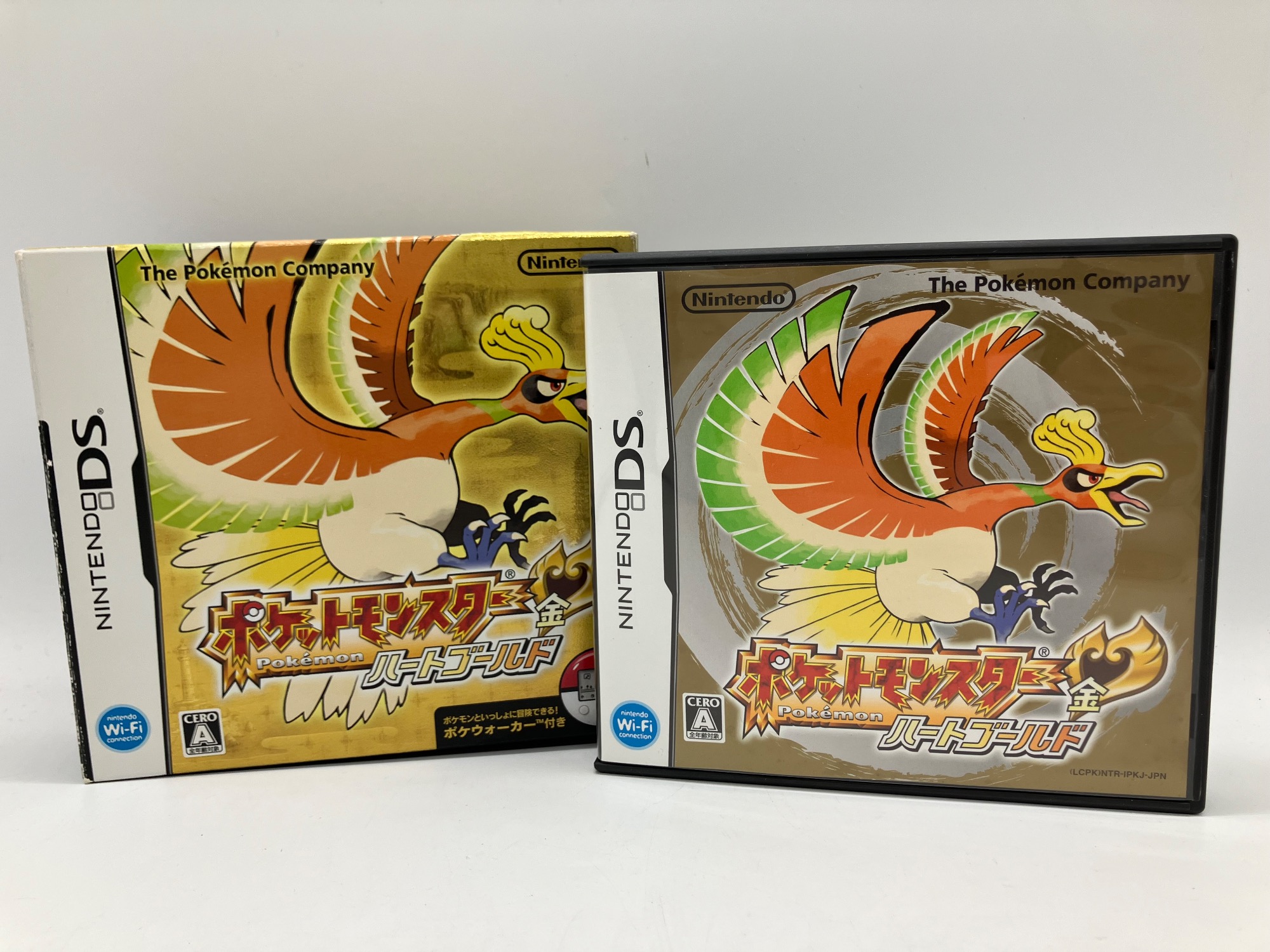 ポケットモンスターハートゴールド DS用ソフトポケットモンスター ハートゴールドをご紹介します