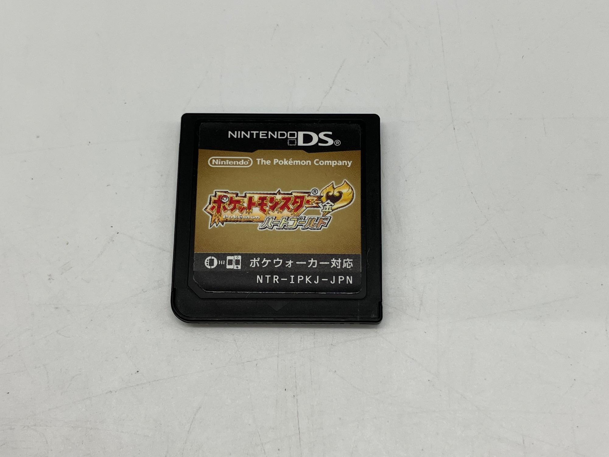DS用ソフトポケットモンスター ハートゴールドをご紹介します