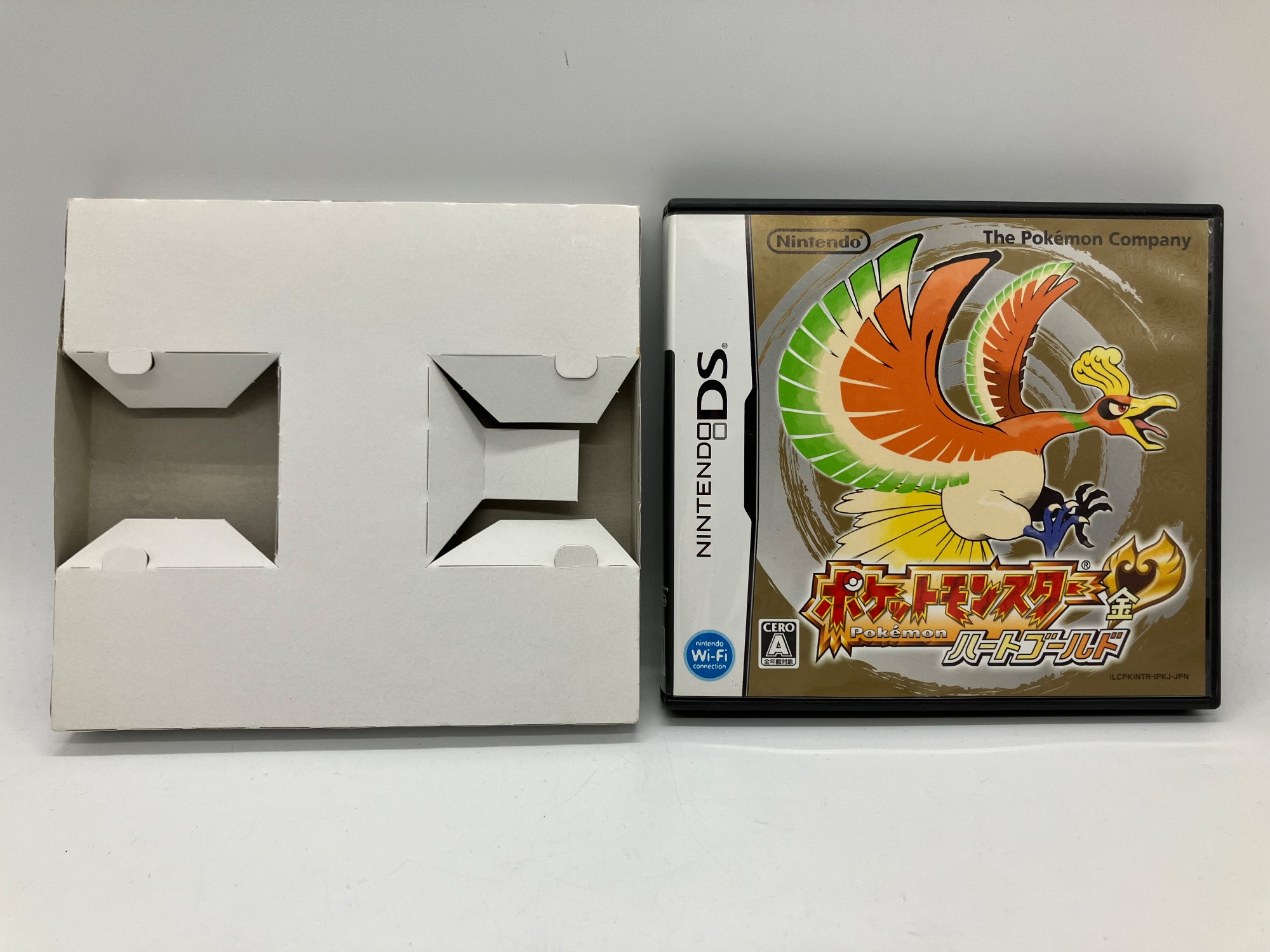 DS用ソフトポケットモンスター ハートゴールドをご紹介します