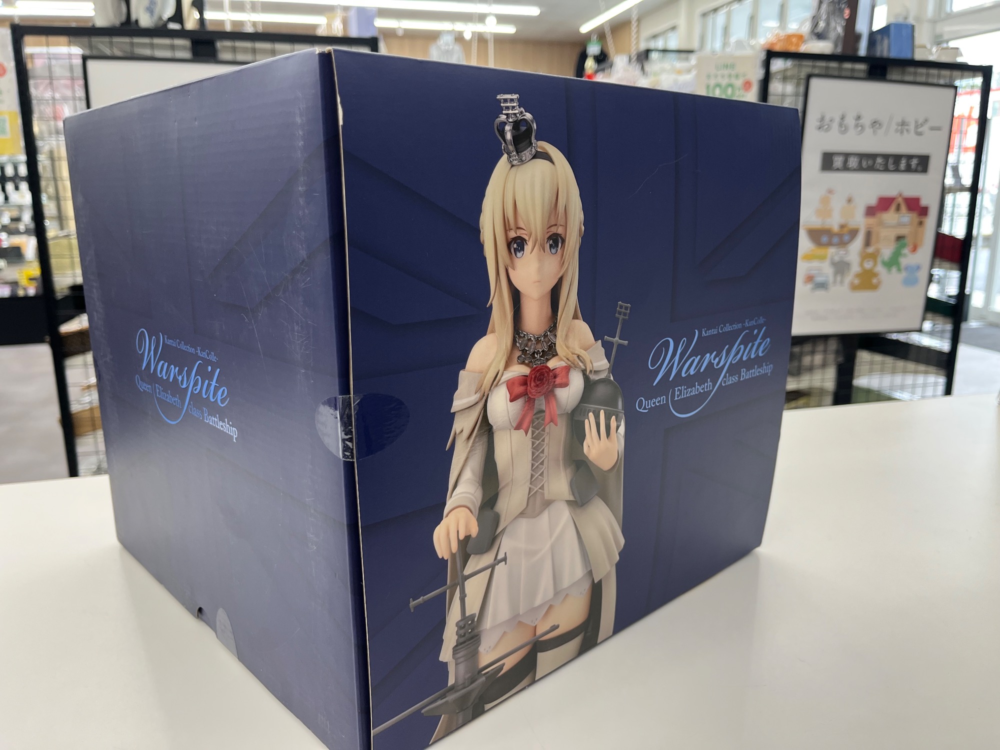 艦これ ワンホビセレクション ウォースパイトのフィギュアをご紹介し