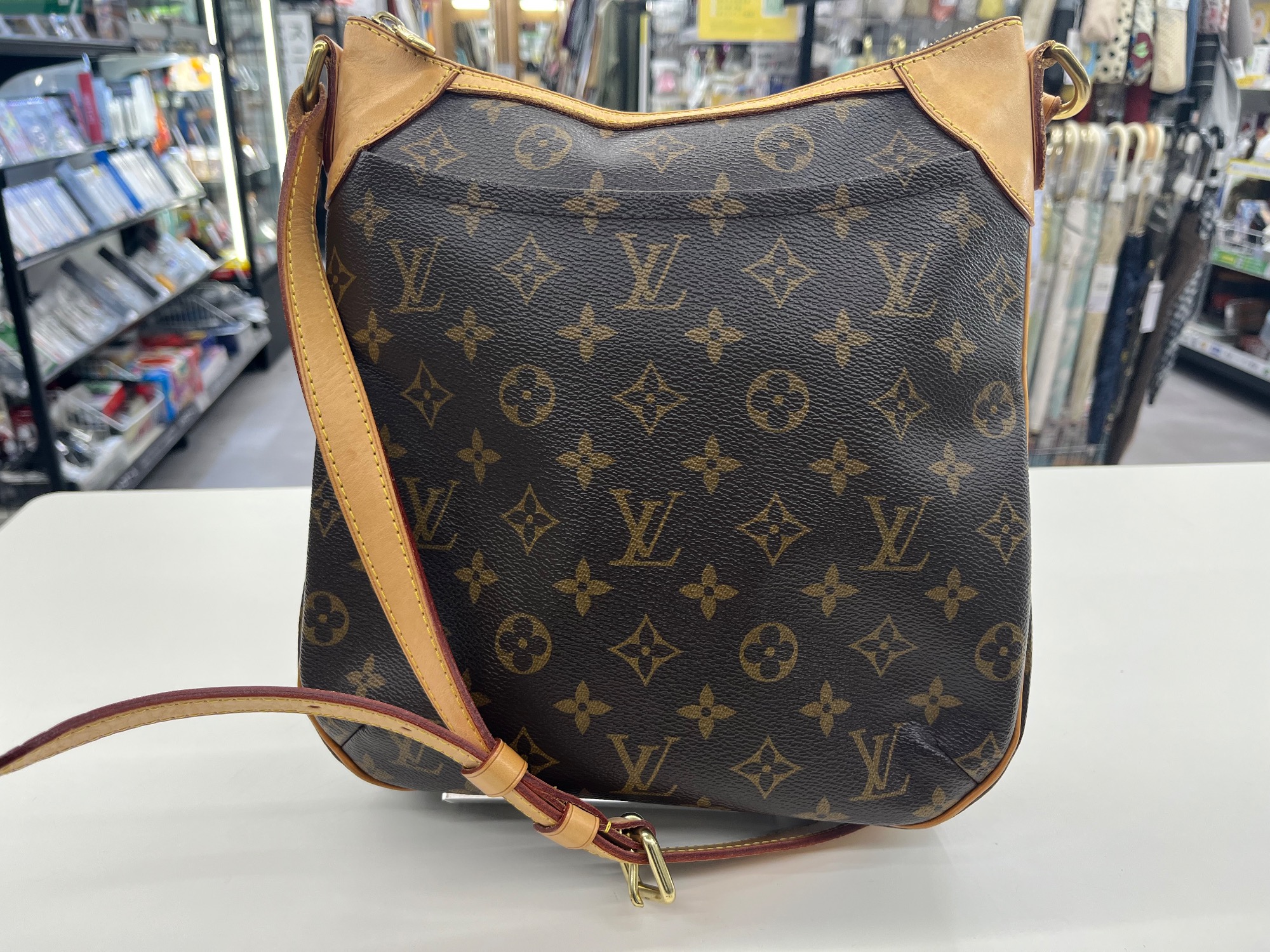 ヴィトン オデオンPM 中古・古着通販】LOUIS VUITTON (ルイ ヴィトン) バッグ オデオンPM