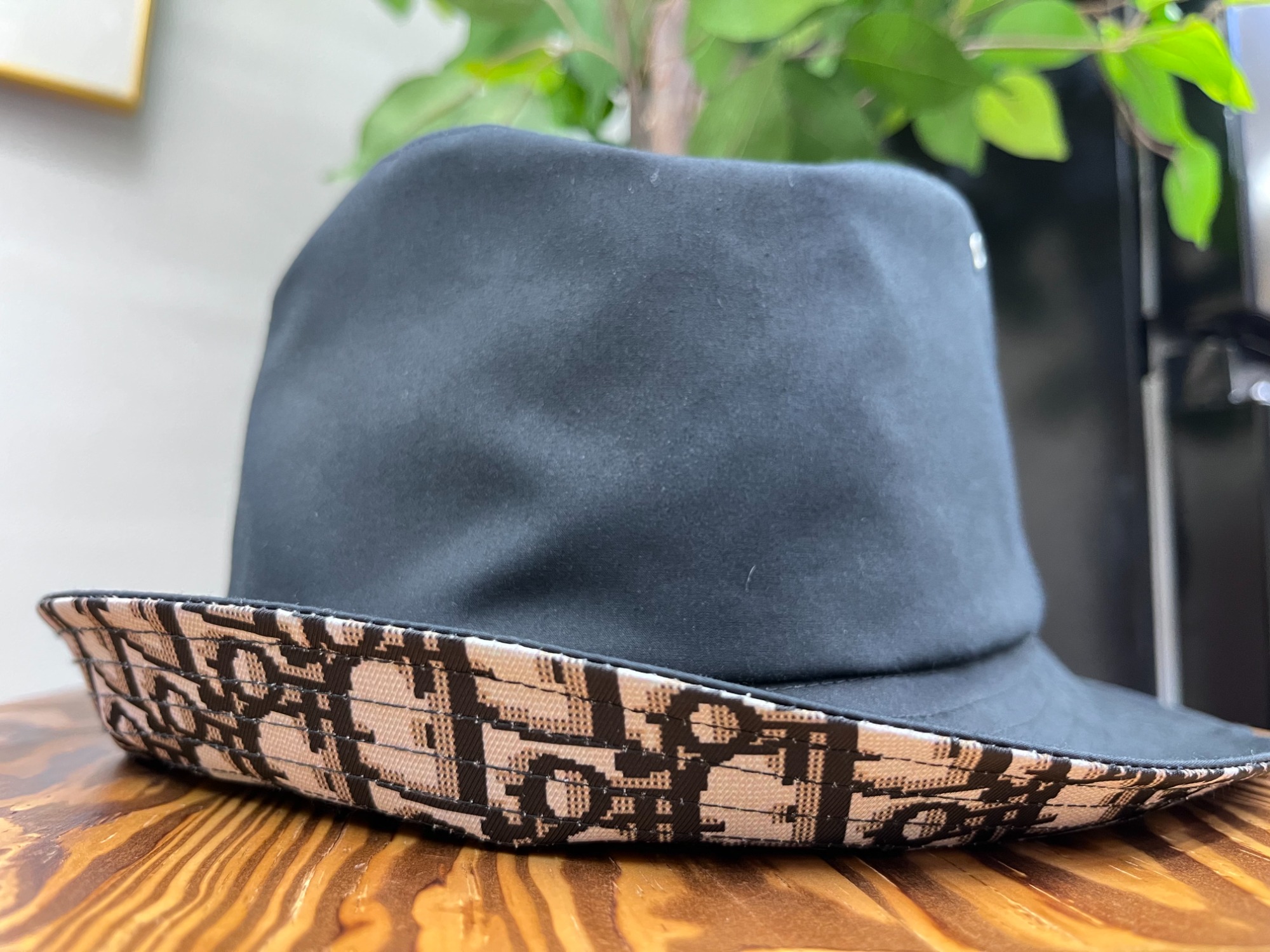 Christian Dior Teddy-D ハット 58 希望額教えてください Christian Dior Teddy-D ハット 58 希望額教えてください Christian