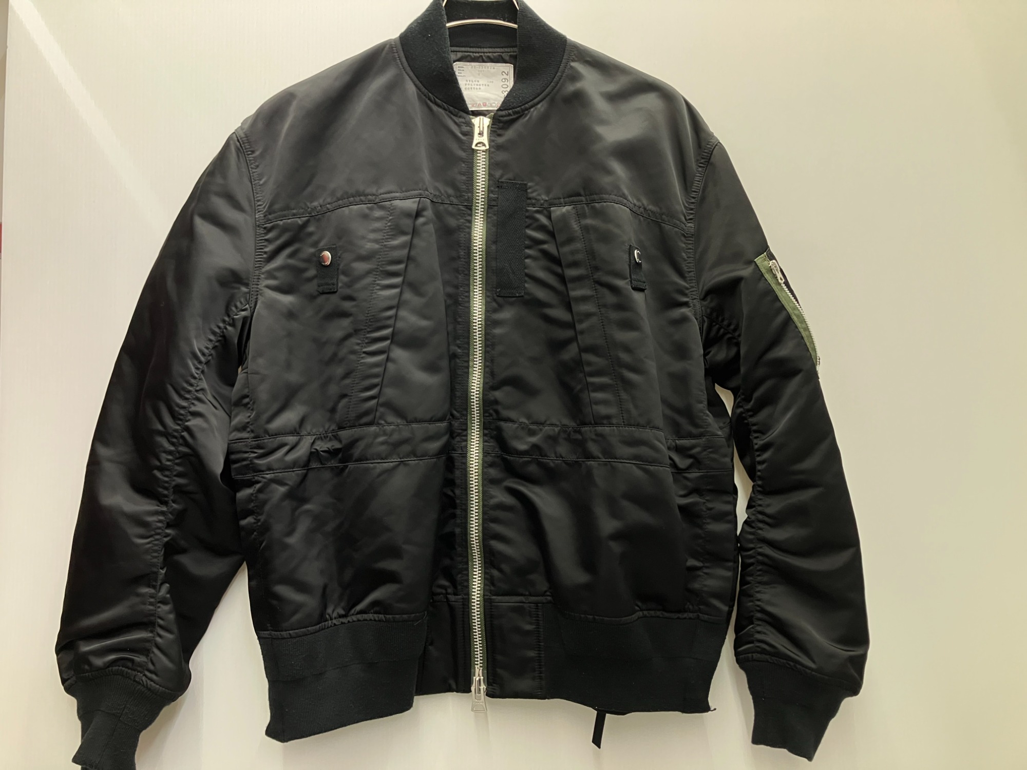 sacai(サカイ)のNylon Twill Blousonをご紹介します！！！｜2026年01月