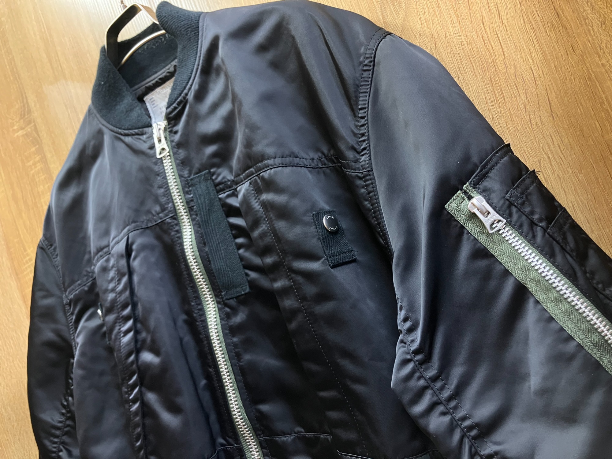 sacai(サカイ)のNylon Twill Blousonをご紹介します！！！｜2026年01月