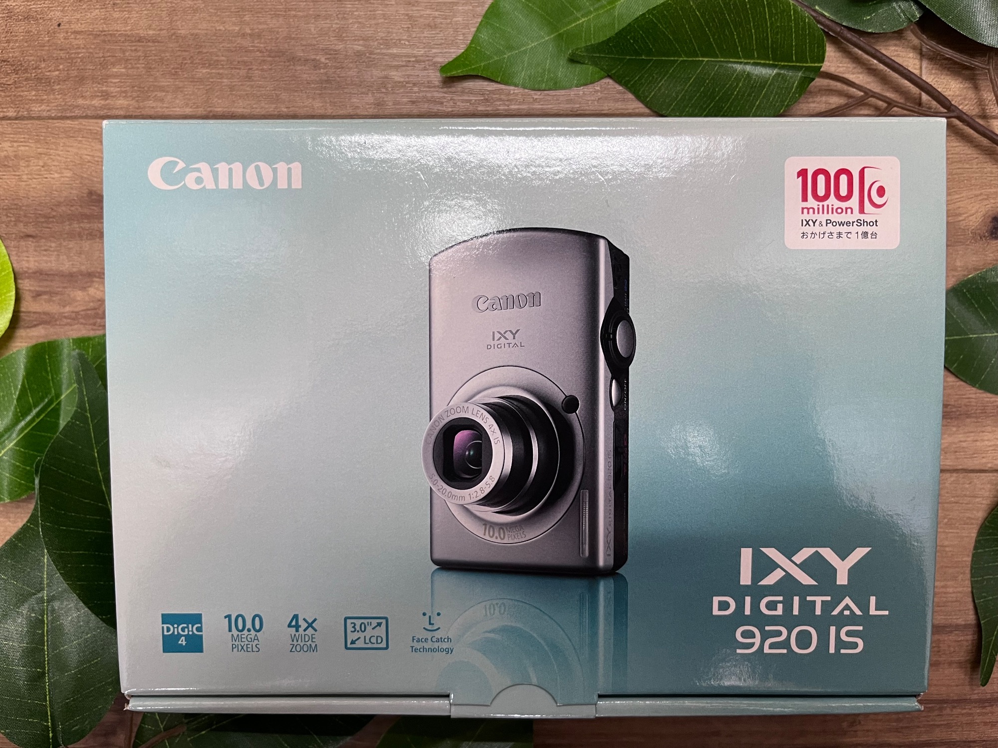 Canon(キャノン)IXY DIGITAL 920 ISをご紹介します！！！｜2026年01月