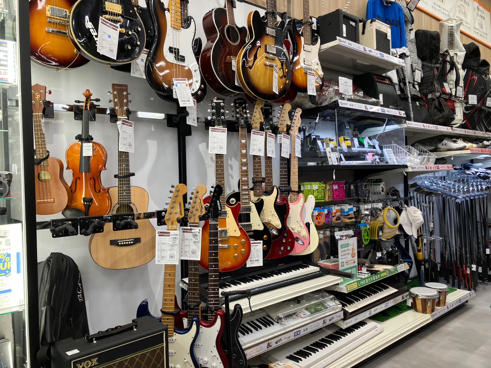 TUNE ZMT-175のエレキギターをご紹介します！！！｜2026年01月24日