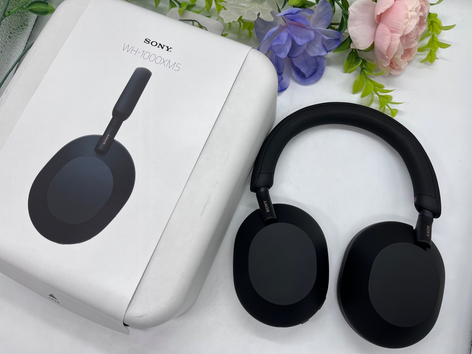 SONY (ソニー)のワイヤレスステレオヘッドホン WH-1000XM5をご紹介し