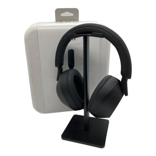 SONYソニー WH-1000XM5 新品未開封 新品未開封》 SONY WH-1000XM5 ブラック