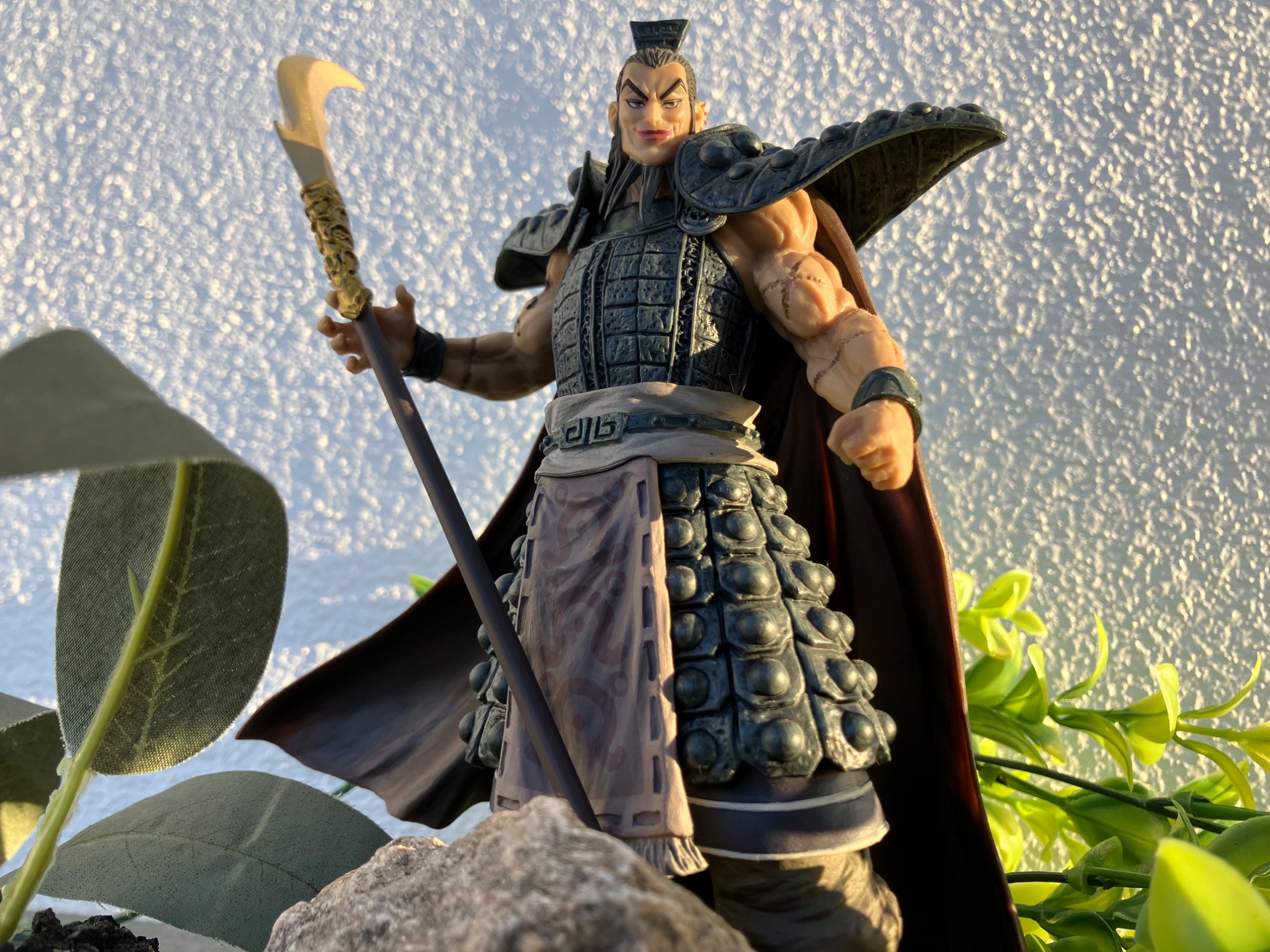 キングダム ラストワン賞 王騎フィギュアラストワンver. 一番くじ