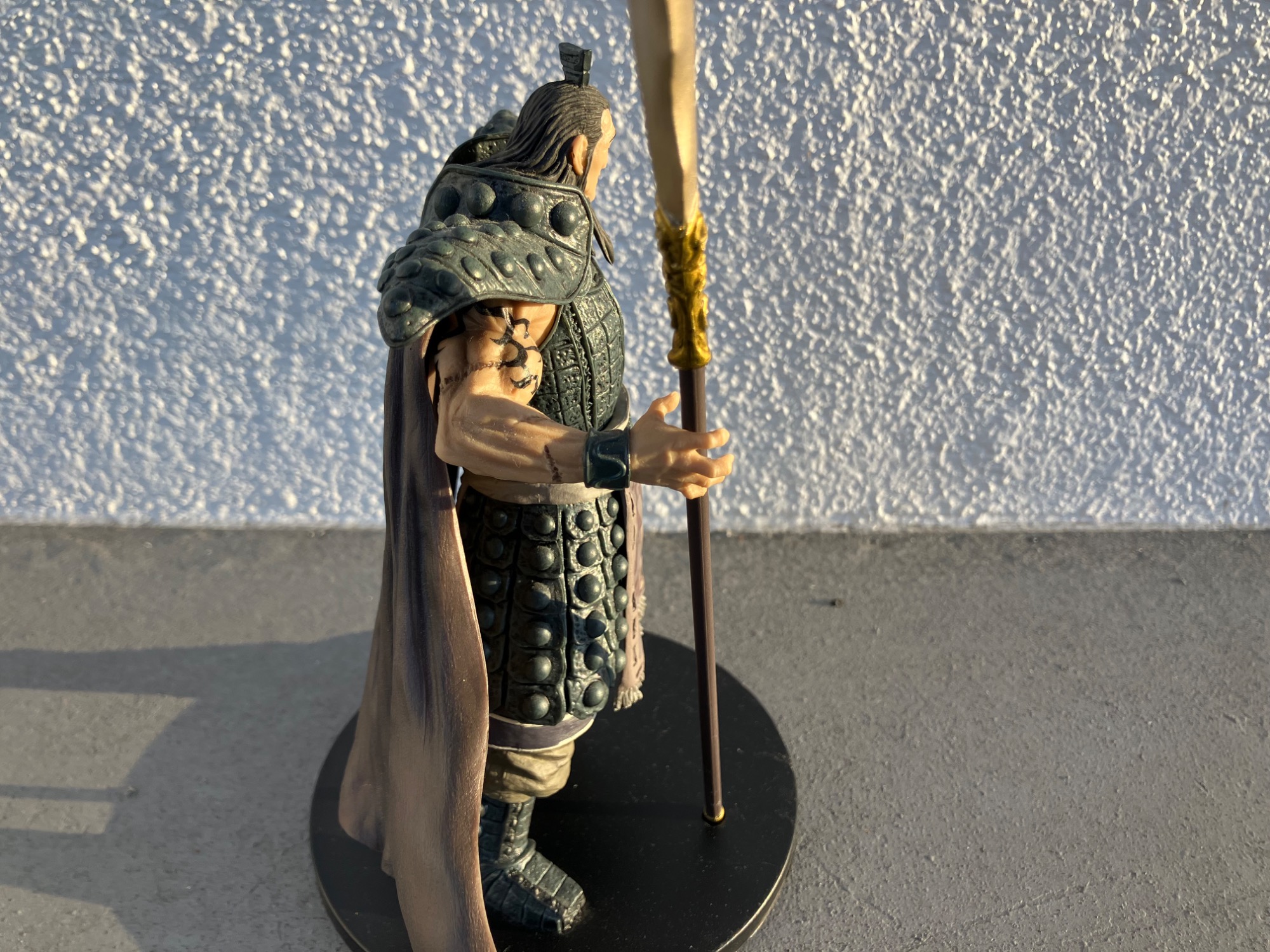 キングダム ラストワン賞 王騎フィギュアラストワンver. 一番くじ