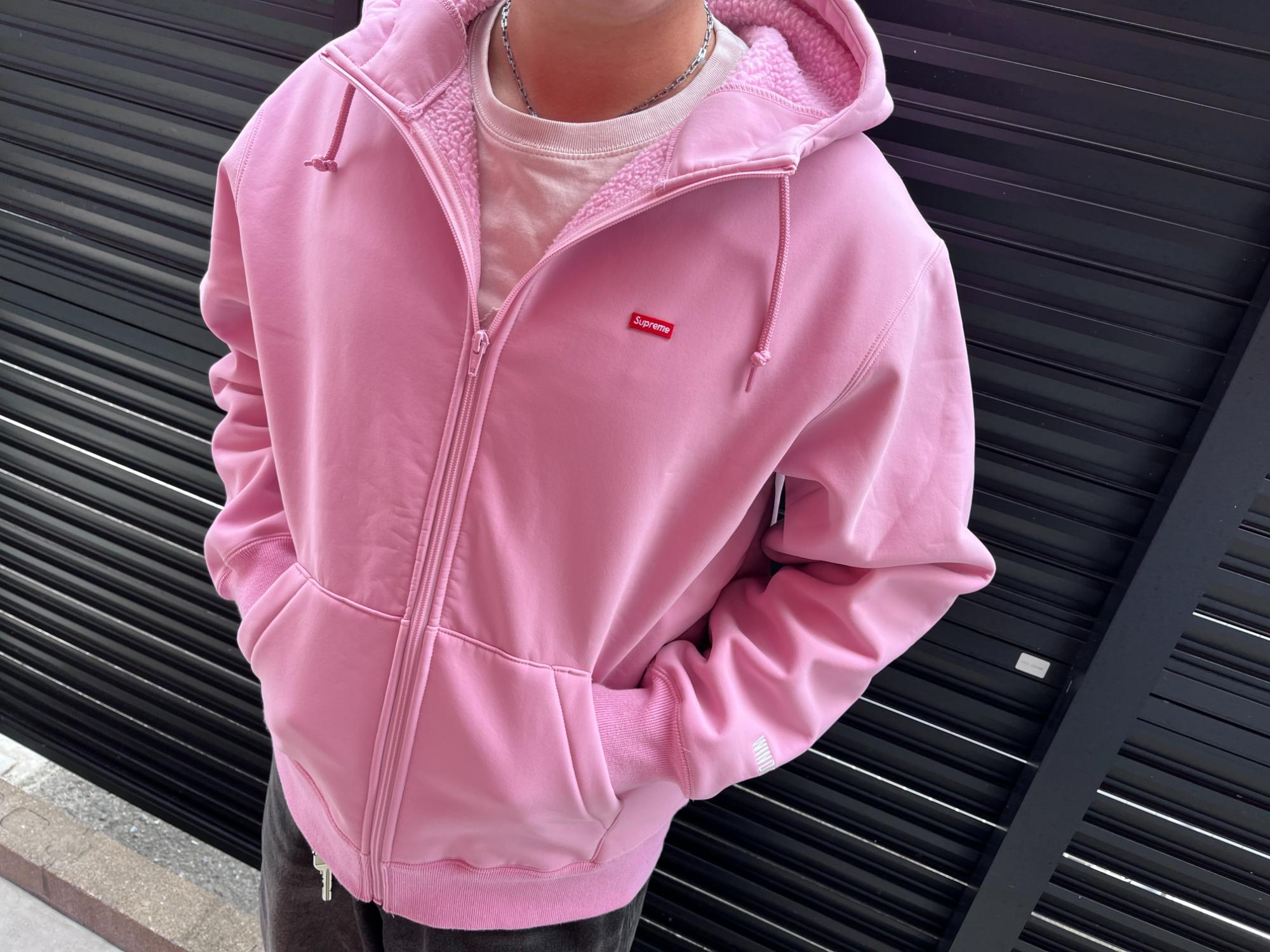 Supreme(シュプリーム)のSmall Box Zip Up Sweatshirtをご紹介