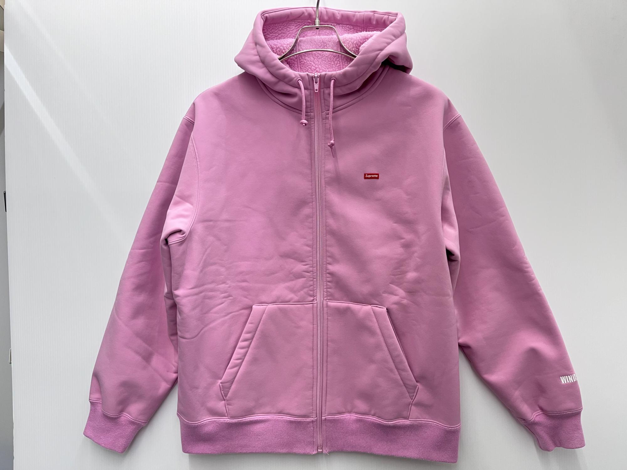 Supreme(シュプリーム)のSmall Box Zip Up Sweatshirtをご紹介