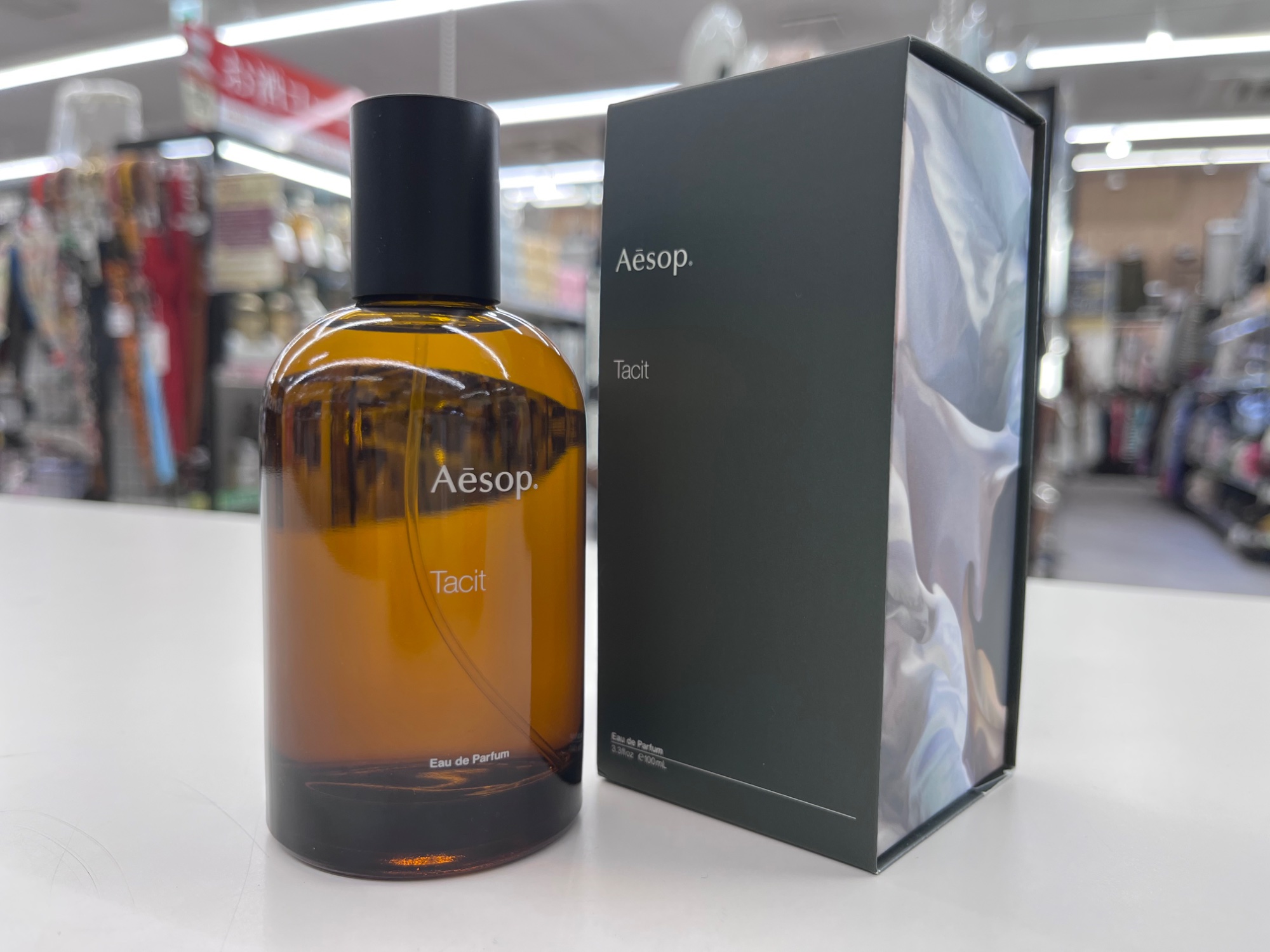 Aesop / イソップ】タシット オードパルファム 100ml｜洗練された香り