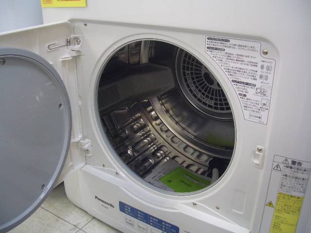 中古の衣類乾燥機が買取入荷しました。【中古のリサイクル家電製品、買取年数5年以内が目安です。】 [2010.06.11発行]｜リサイクル