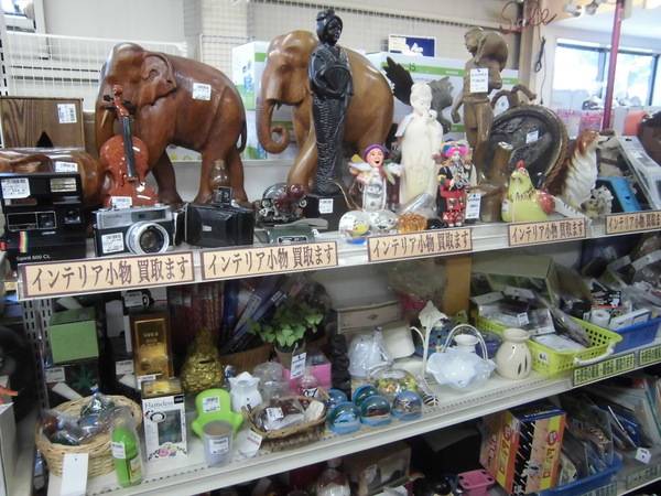 【千葉みつわ台店・売り場案内】インテリア雑貨をお探しなら当店へ！！ [2014.08.20発行]｜リサイクルショップ トレジャーファクトリー