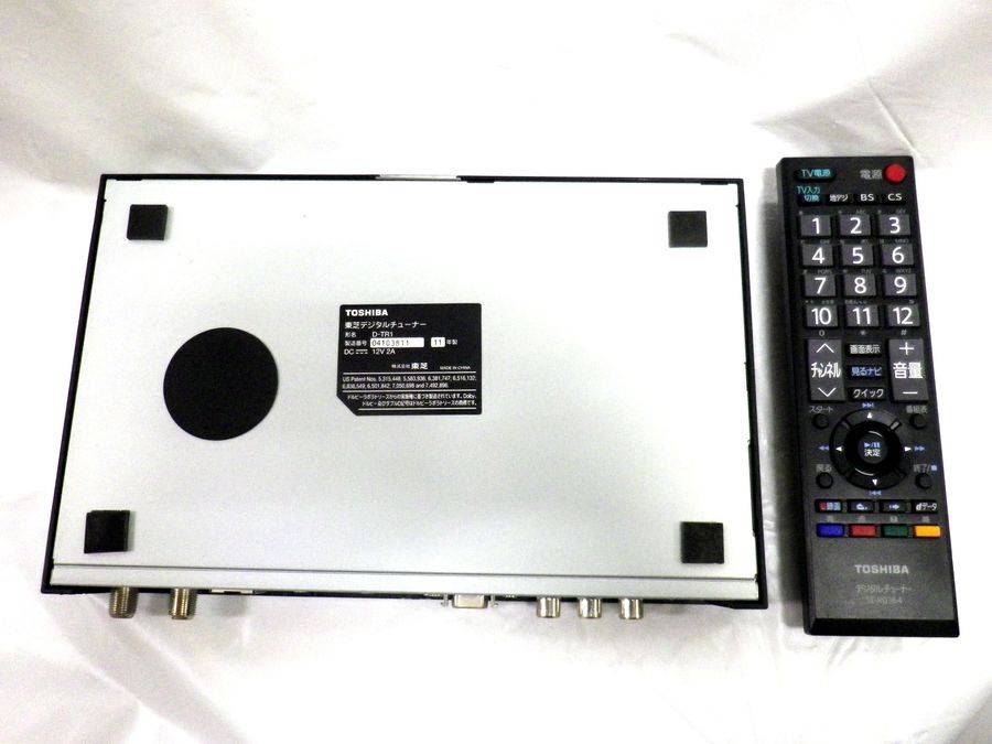 東芝デジタルテレビチューナー D-TR1 TOSHIBA 東芝 デジタル