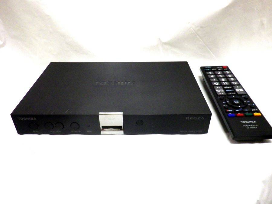 ﾃﾞｼﾞﾀﾙﾁｭｰﾅｰ TOSHIBA D-TR1 ﾘﾓｺﾝ付 2011年製 入荷しました!!【千葉