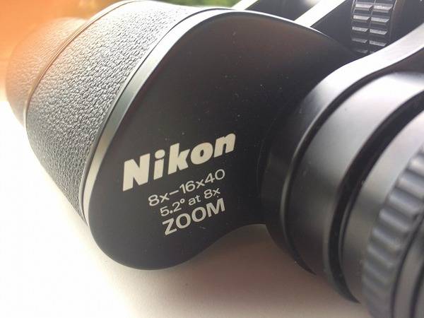 ニコンの双眼鏡（8x-16×40 5.2°at 8x ZOOM）が買取入荷しました