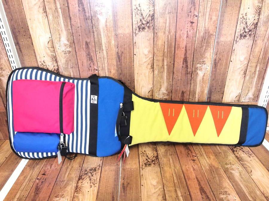 CHUMS チャムス ベース用 ケース EB-Bag⁄エレキベースバッグ(楽器