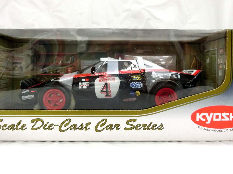 京商 ランチアストラトス　ピレリ パームランナー　Kyosho 京商 ランチアストラトス ピレリ パームランナー Kyosho - メルカリ